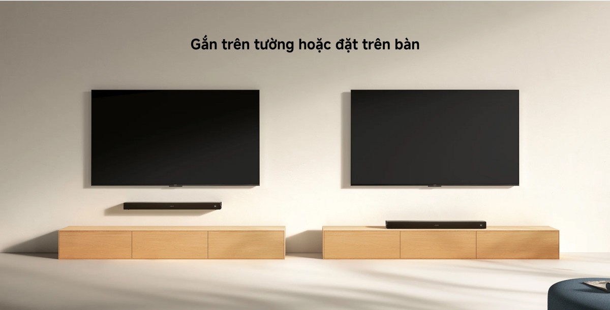 Xiaomi Soundbar Pro 2.0 ch - Bluetooth 5.3 - Công suất 84W