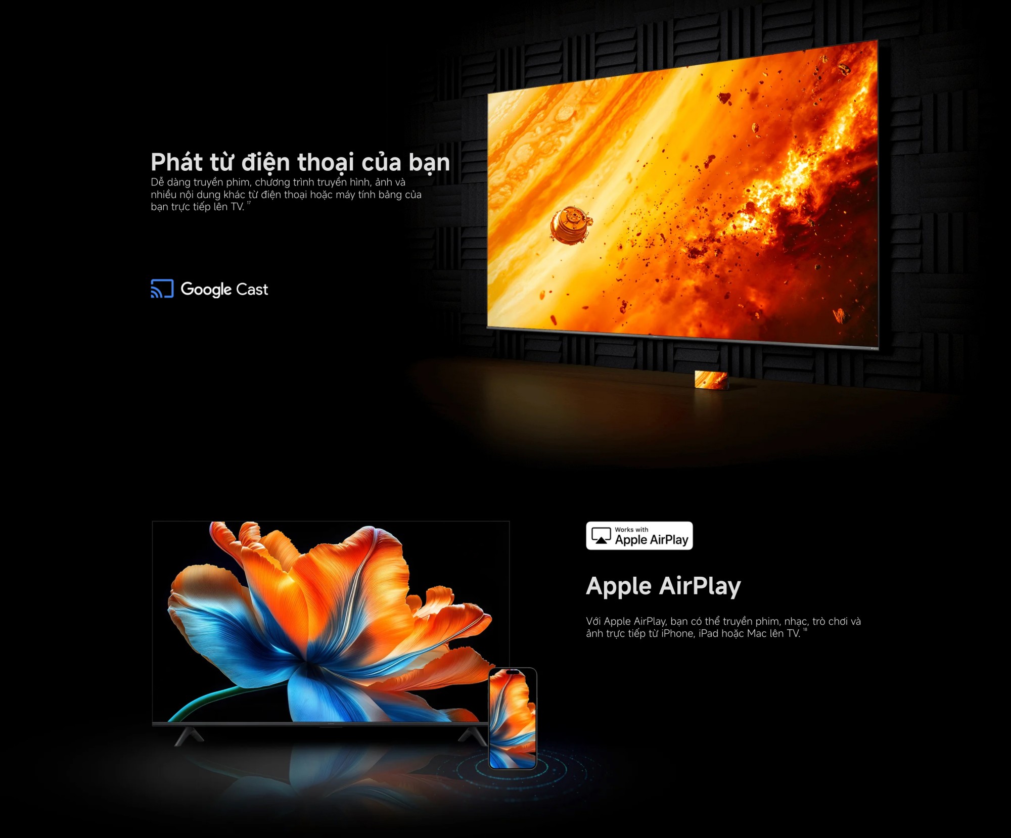 Xiaomi TV S Mini LED 55 2026 | 55 Inch – QD-Mini LED – 4K/60Hz – 2GB/32GB