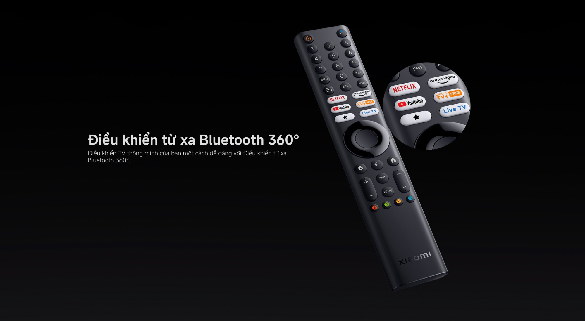 Xiaomi TV S Mini LED 65 2026 | 65 Inch – QD-Mini LED – 4K/60Hz – 2GB/32GB