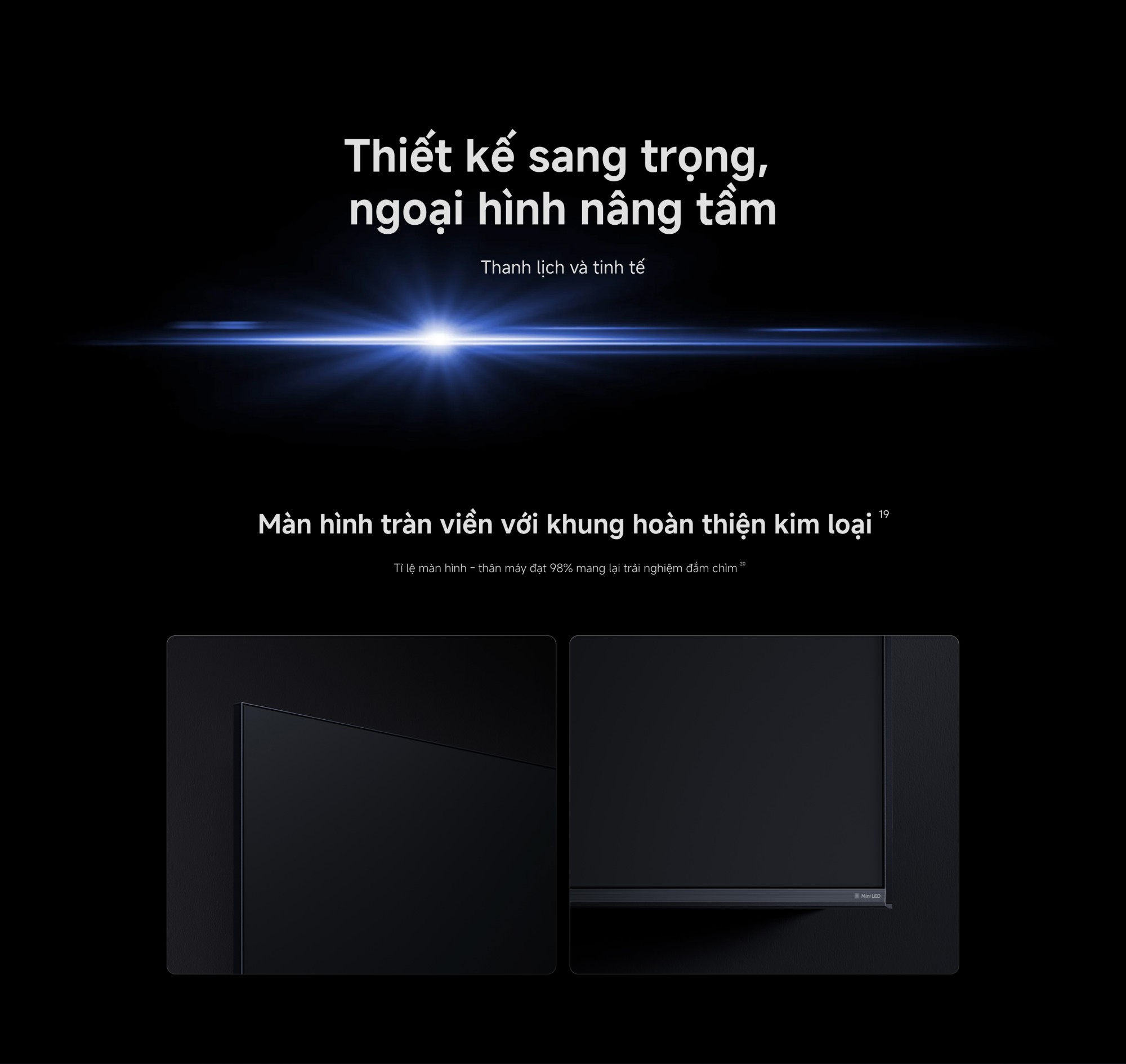 Xiaomi TV S Mini LED 65 2026 | 65 Inch – QD-Mini LED – 4K/60Hz – 2GB/32GB
