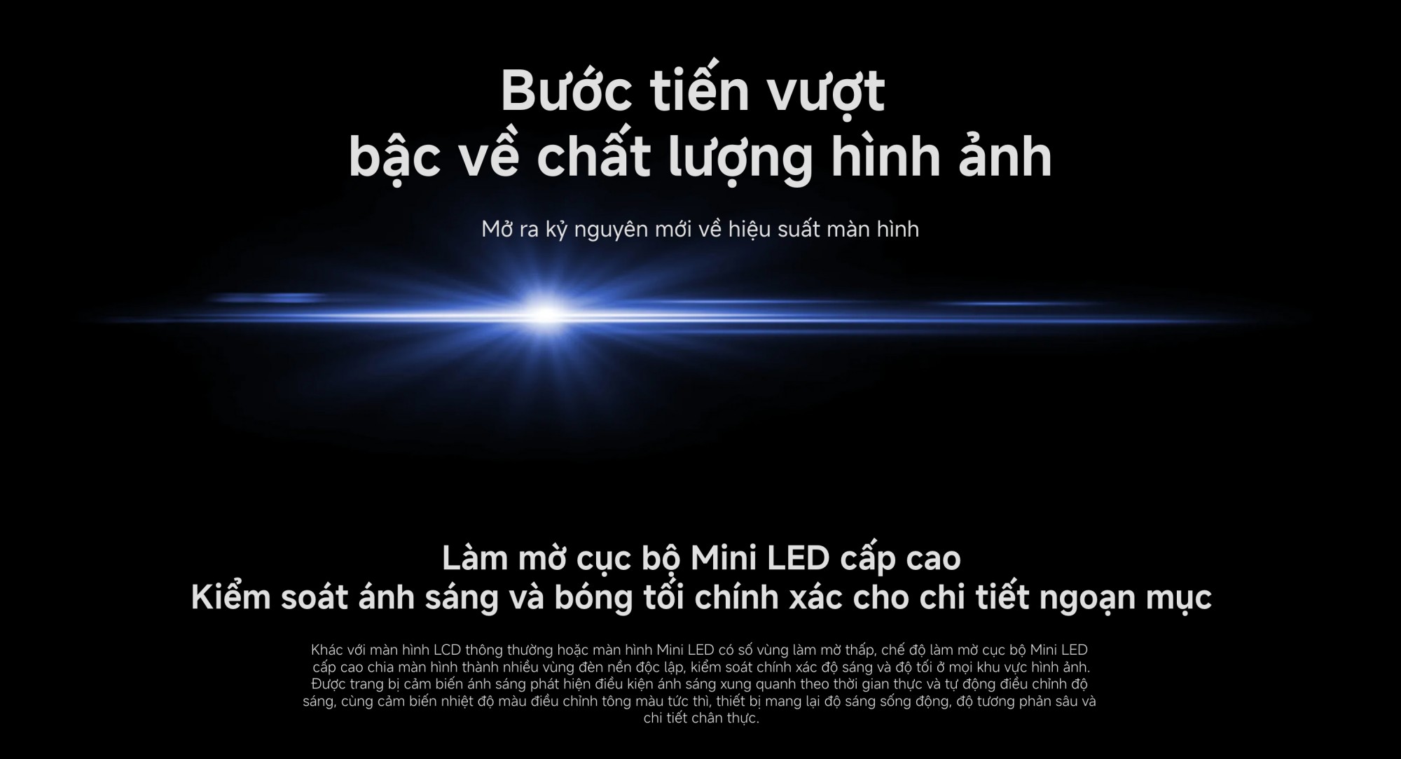 Xiaomi TV S Mini LED 65 2026 | 65 Inch – QD-Mini LED – 4K/60Hz – 2GB/32GB