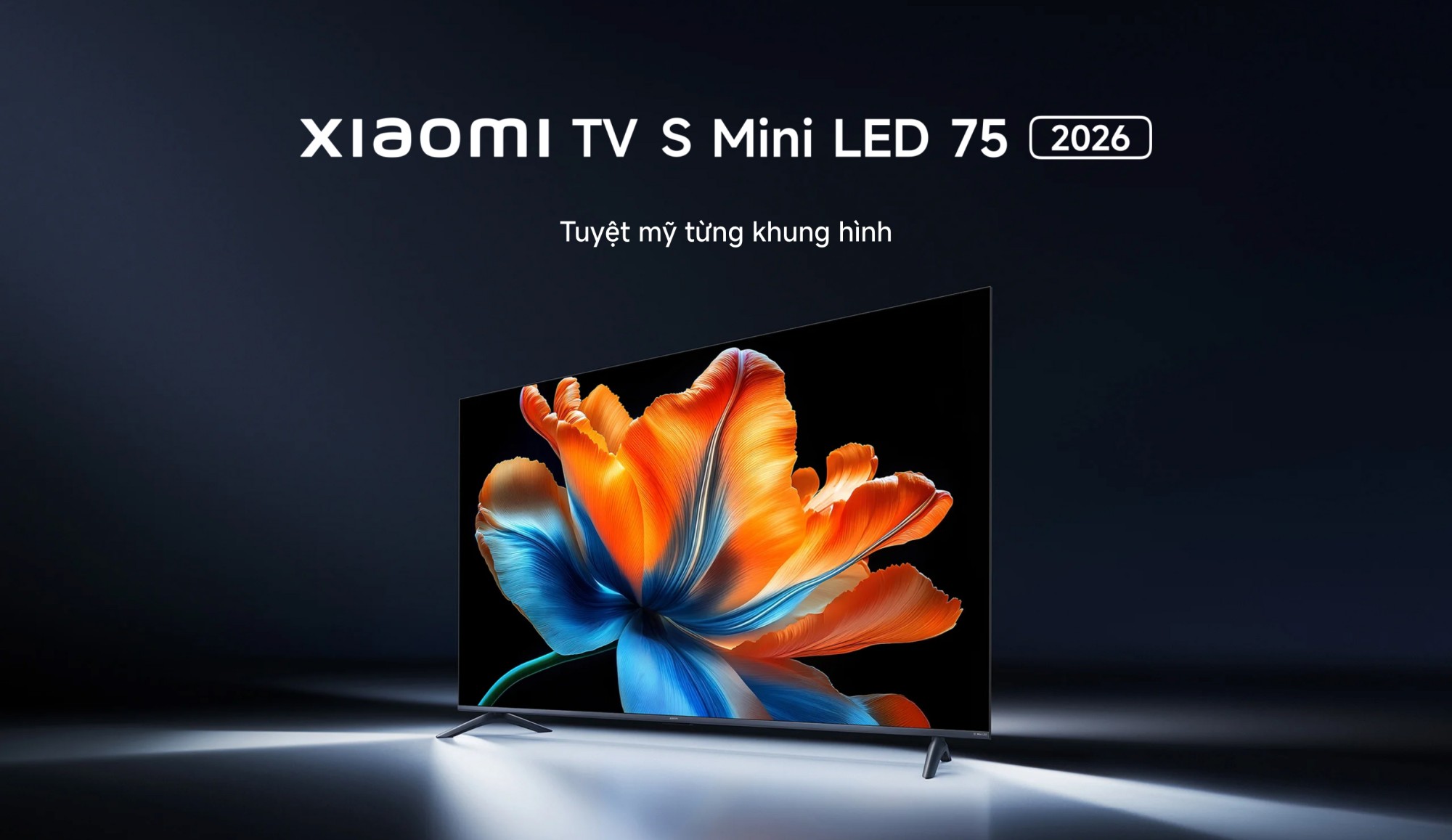 Xiaomi TV S Mini LED 75 2026 | 75 Inch – QD-Mini LED – 4K/60Hz – 2GB/32GB