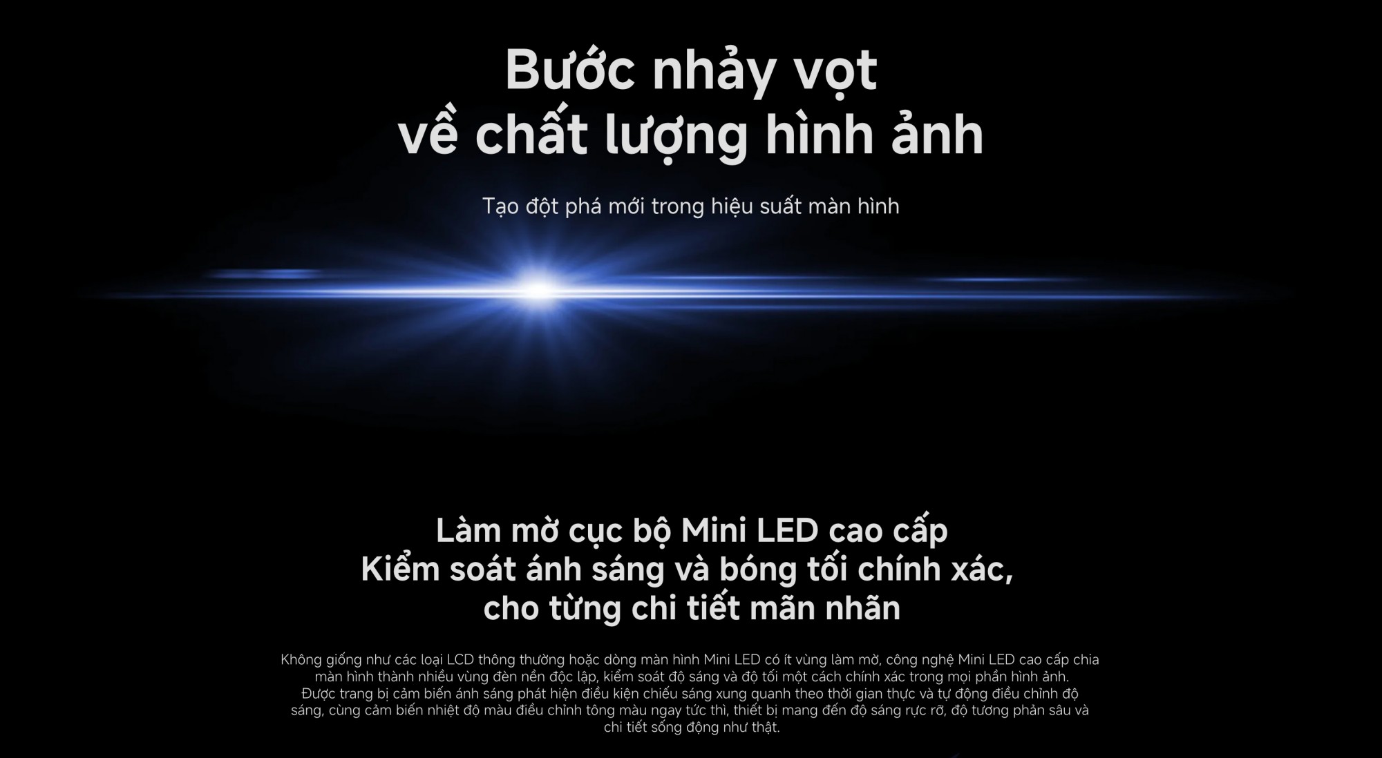 Xiaomi TV S Mini LED 75 2026 | 75 Inch – QD-Mini LED – 4K/60Hz – 2GB/32GB