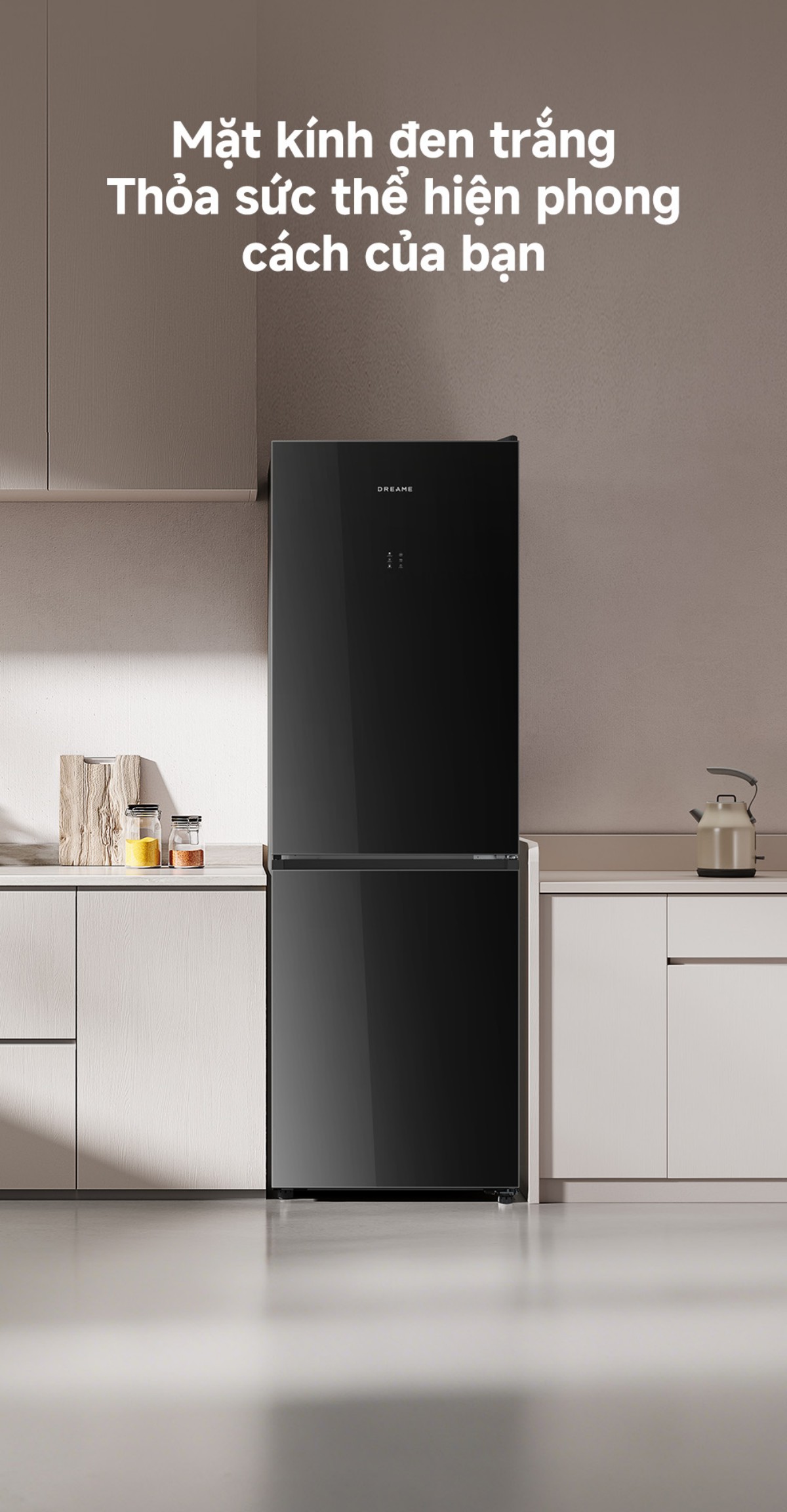 Tủ lạnh Dreame Mega Pro 409L