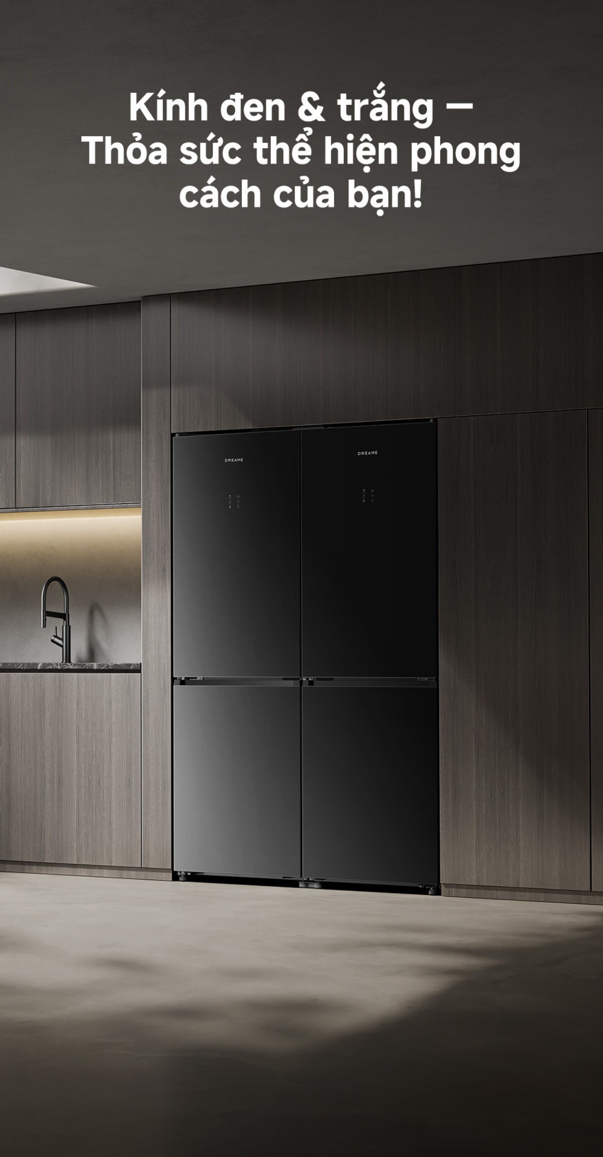 Tủ lạnh Dreame Mega Pro 409L