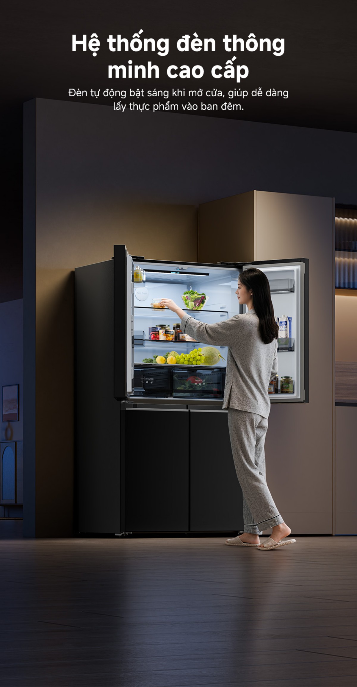 Tủ lạnh Dreame C-Fresh 600L