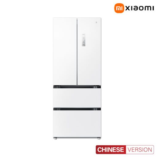 Tủ lạnh kiểu Pháp Xiaomi Mijia 439L thiết kế kiếu Pháp, ngăn chứa siêu lớn