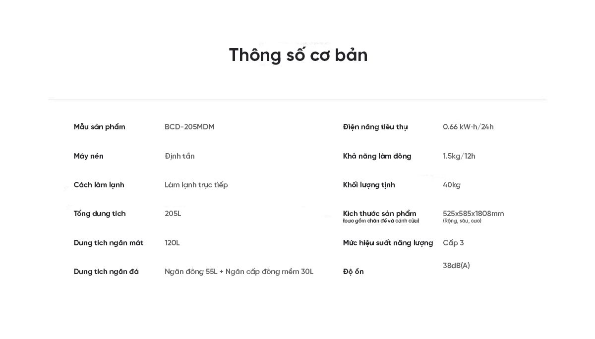 Tủ lạnh Xiaomi Mijia 205L, 3 cửa, siêu mỏng