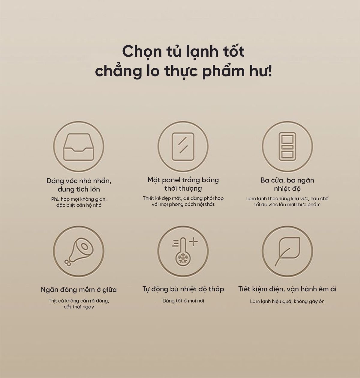 Tủ lạnh Xiaomi Mijia 205L, 3 cửa, siêu mỏng