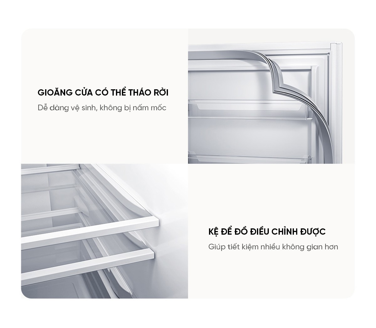 Tủ lạnh 3 cửa độc lập Xiaomi Mijia 256L lưu trữ thực phẩm hiện đại và thông minh