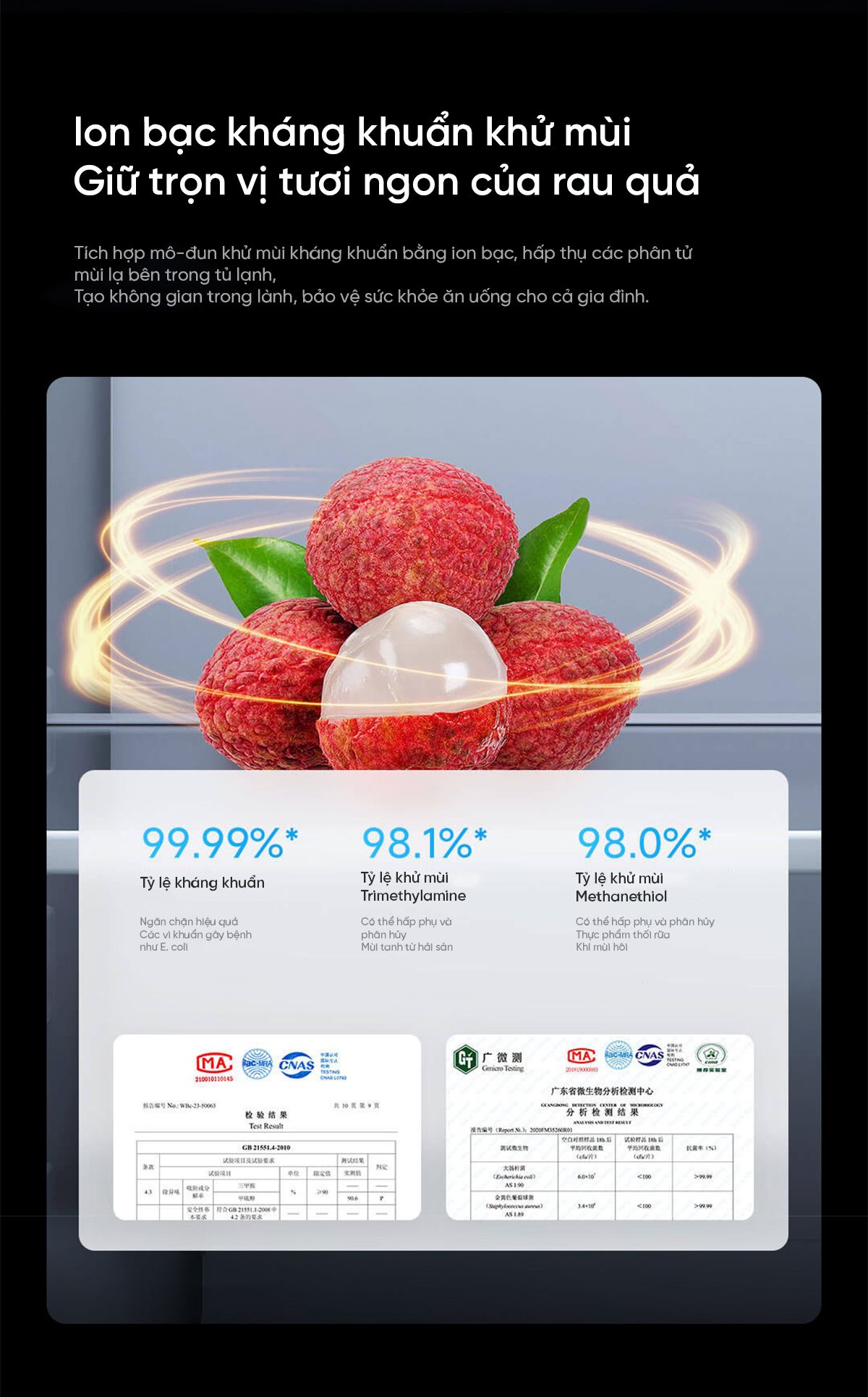Tủ lạnh Xiaomi Mijia 513L Pro, 4 cửa, siêu mỏng