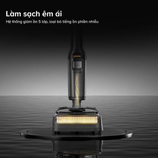 Roborock F25 Combo gập nghiêng 180° hút bụi 5 trong 1