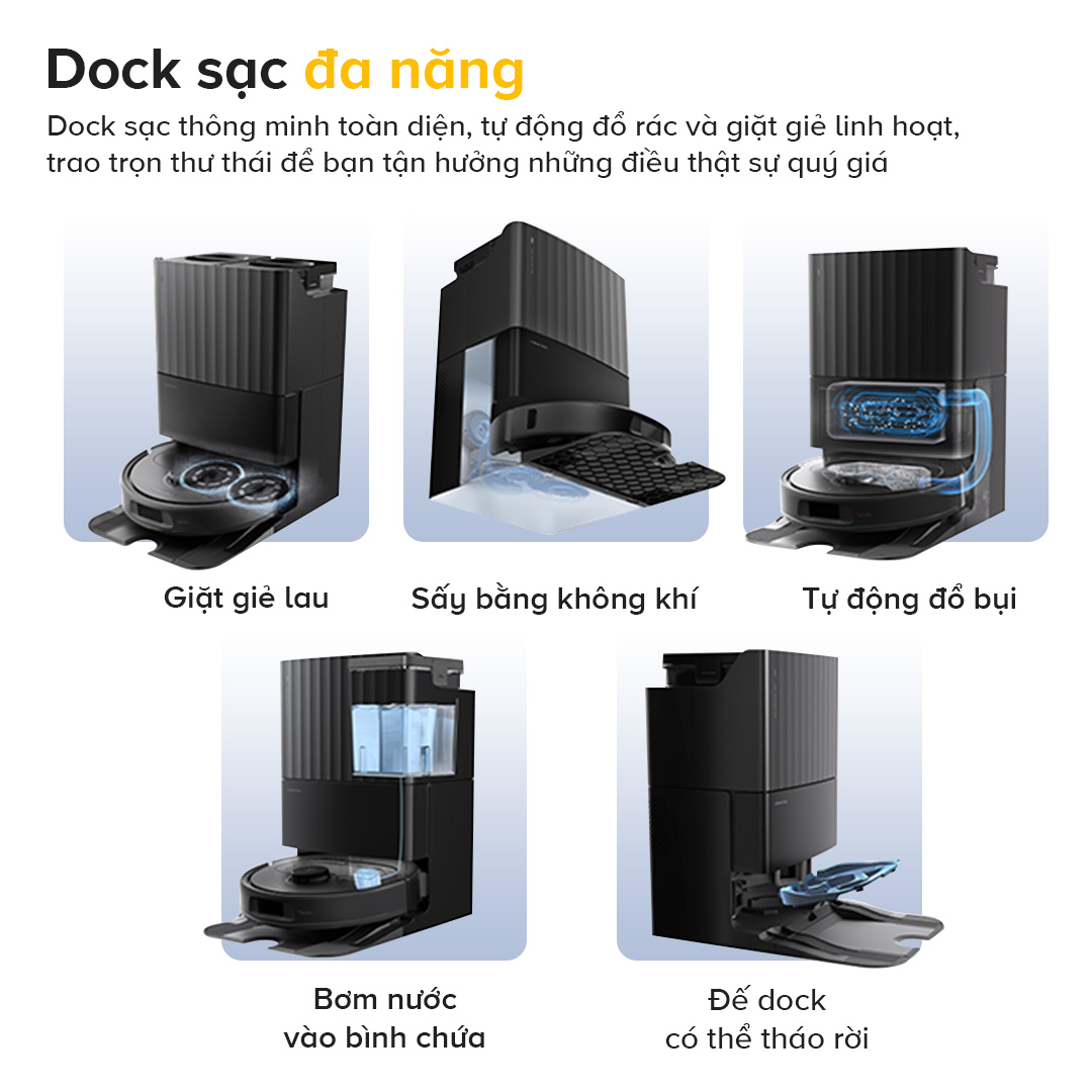 Robot hút bụi Roborock QR 798