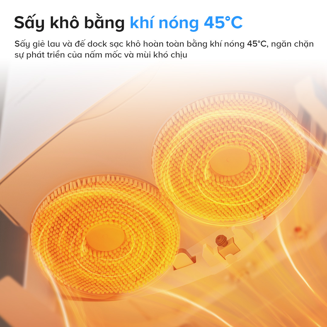 Robot hút bụi Roborock Q Revo 5AE