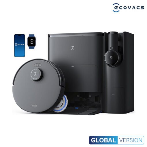 Robot hút bụi Ecovacs T30S Combo