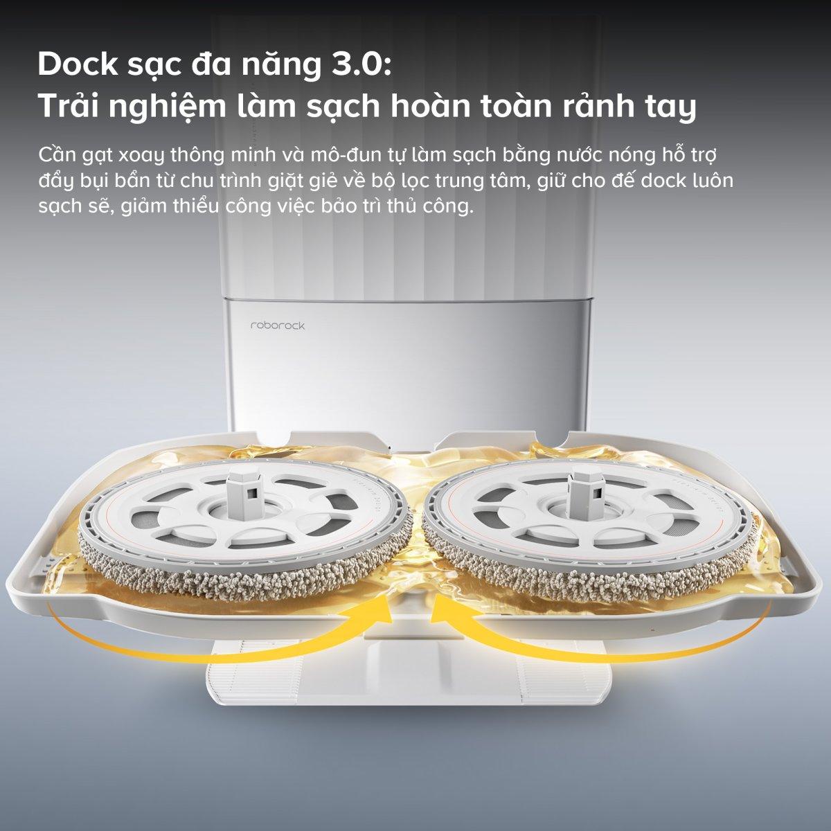 Robot hút bụi Roborock Qrevo EdgeT