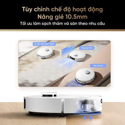 Robot hút bụi Dreame L10s Ultra Gen 2