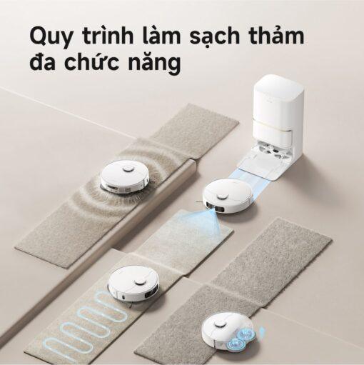 Robot hút bụi Dreame L30s Ultra