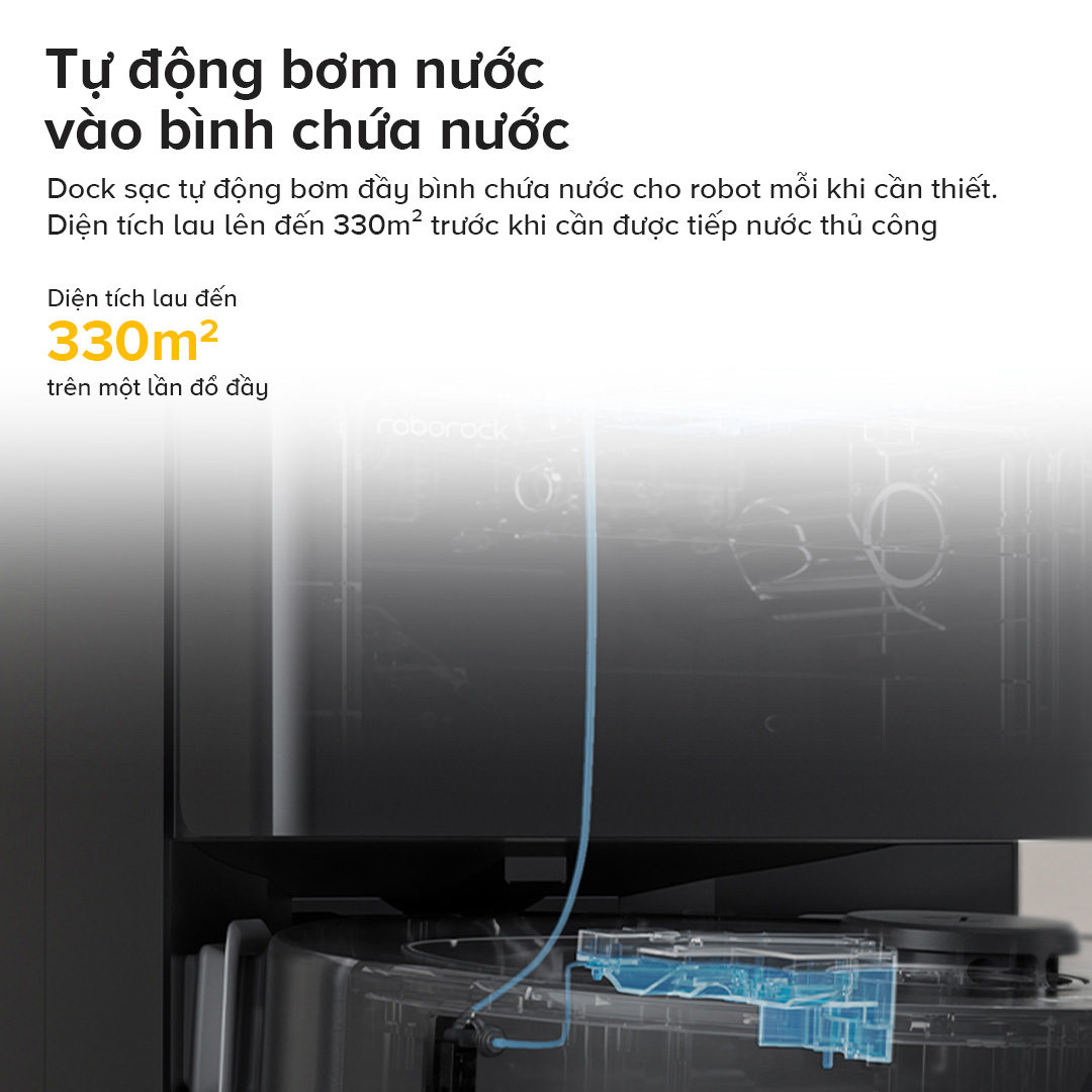 Robot hút bụi Roborock QR 798