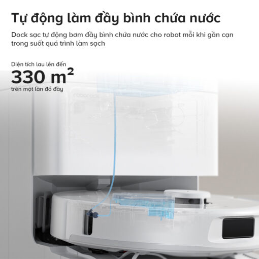 Robot hút bụi Roborock Qrevo C Pro