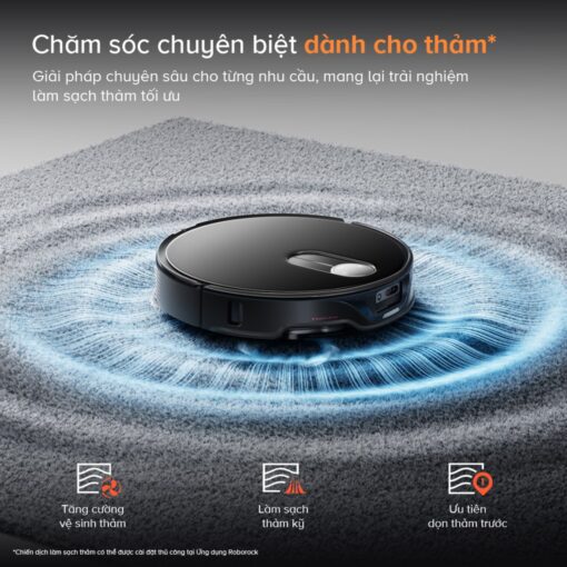 Robot hút bụi Roborock Q Revo Slim