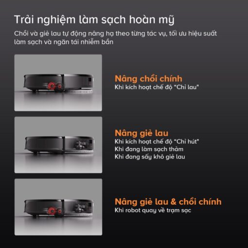 Robot hút bụi Roborock Q Revo Slim