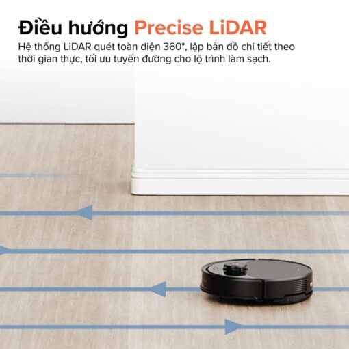 Robot hút bụi Roborock Q10 VF