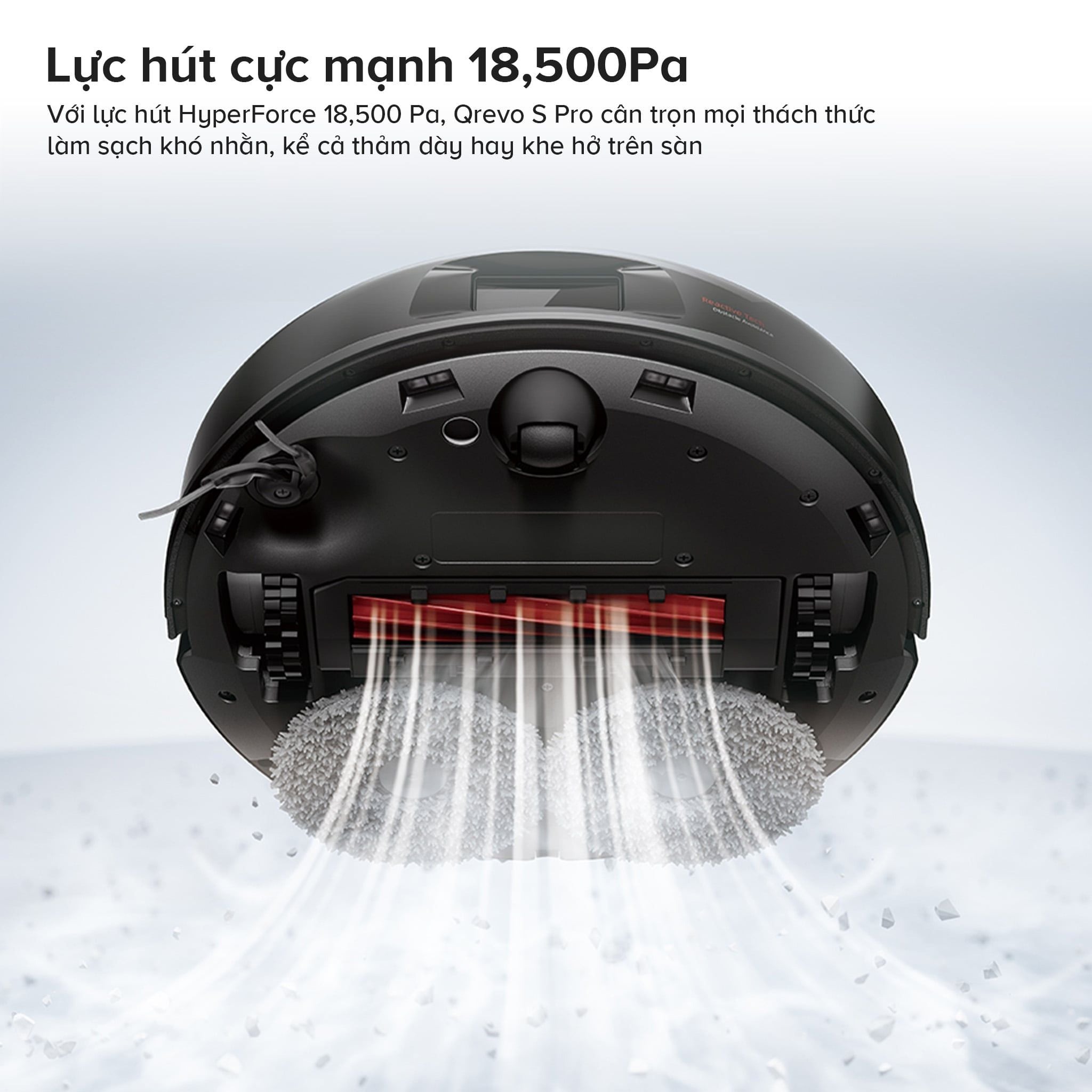 Robot hút bụi Roborock Qrevo S Pro