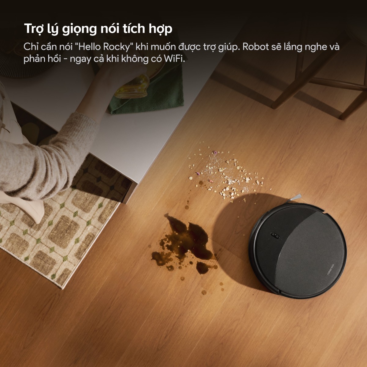Robot hút bụi Roborock Saros 20