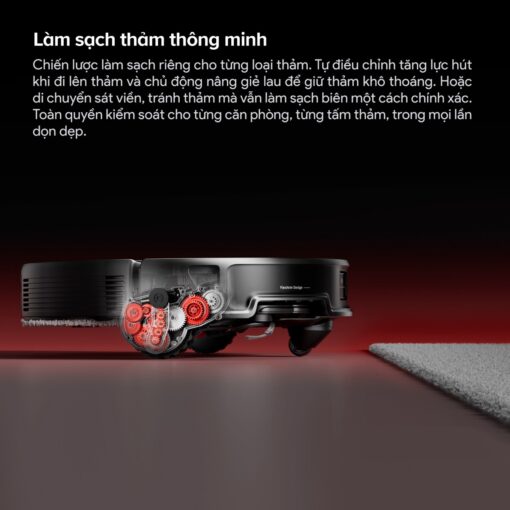 Robot hút bụi Roborock Saros 20 Sonic