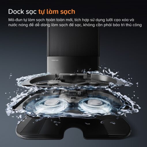 Robot hút bụi Roborock Q Revo Slim